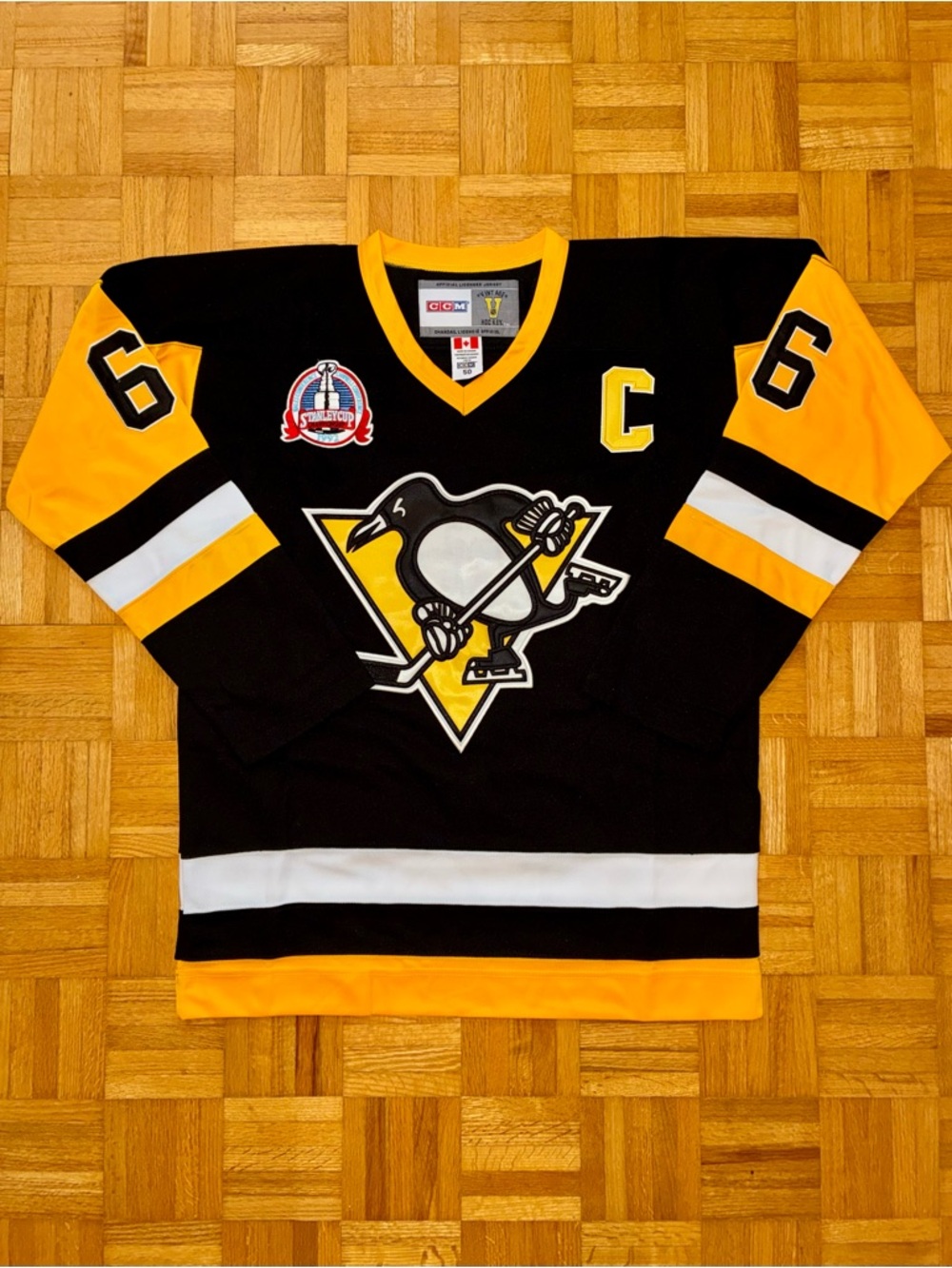 Mario Lemieux Pittsburg Penguins Jersey